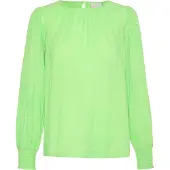 Kaffe Blusa 'KA Roca' verde néon