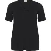 KAFFE CURVE Camisa 'Winni' preto