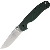 Ontario Navalha Rat 1 Green G10 S35VN