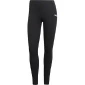 Adidas Calças de desporto 'Essentials' preto / branco