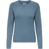 ONLY Pullover 'ONLRICA' azulado