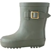 Next Bota de borracha verde pastel