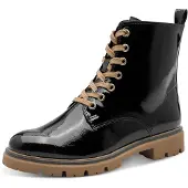 Marco Tozzi Botim com fivela preto