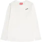Diesel Kids Camiseta De Manga Comprida J02528