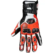 IXS RS-200 3.0 Luvas Branco/Vermelho/Preto M