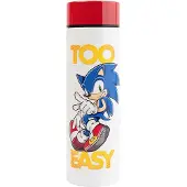 Erik Editores Garrafa Sonic Hot&cold 420ml