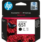 HP Cartucho De Tinta 651