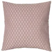 Broste Copenhagen Capas de Almofada LINO - Rosa - 60x60 cm