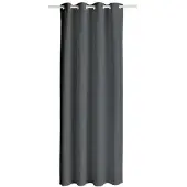 TODAY Cortinados COTON - Cinza - 140x250 cm
