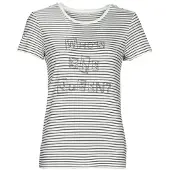 Ikks T-Shirt mangas curtas BV10145 mulheres - Branco - EU S