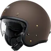 Shoei J.O2 Capacete Mate/Castanho 2XL