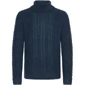 Blend Pullover 'BHBASIM' azul