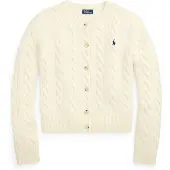 Ralph Lauren Casaco de malha creme