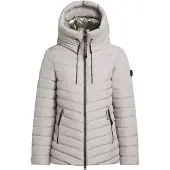 Khujo Casaco de inverno 'Pace-YM' cinzento claro