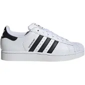 Adidas Originals Sapatilhas baixas 'SUPERSTAR II' preto / branco