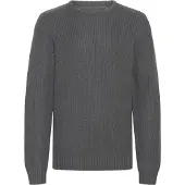 Blend Pullover ' BHDENO ' cinzento escuro