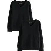 Next Pullover preto
