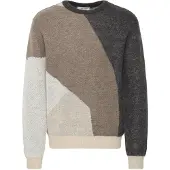 Casual Friday Pullover ' CFNOE ' cinzento
