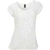 HEINE Camisa cinzento / branco