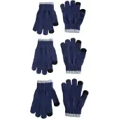 Next Luvas navy / azul noturno / acinzentado