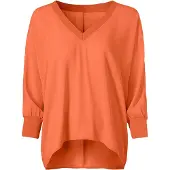 HEINE Blusa laranja / laranja escuro