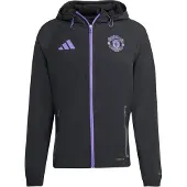 Adidas Manchester United Tiro 25 Competition Vis Tech Travel Jacket