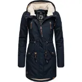 Ragwear Sobretudo de inverno 'Elsie' navy