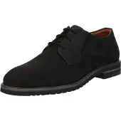 Salamander Sapato com atacadores preto