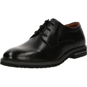 Salamander Sapato com atacadores preto