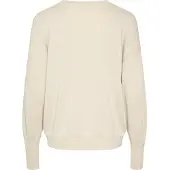 Kaffe Pullover 'Regina' areia