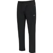 Newline Calças de desporto cinzento-prateado / preto