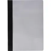 Esselte Dossiers fastener PVC | Folio Preto 50 unidades