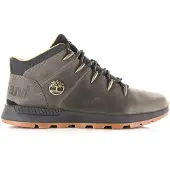 Timberland Botas com atacadores 'Sprint Trekker' antracite / preto