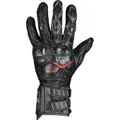 IXS RS-200 3.0 para senhora Luvas Preto M