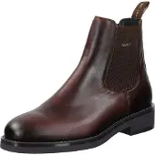 Gant Botas chelsea 'Prepdale' castanho escuro