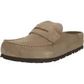Birkenstock Tamancos Naples Wrapped mulheres - Bege - 35