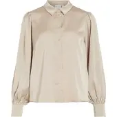 Vila Camisa De Manga Comprida Enna Ravenna