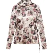 FELIPA Blusa bege / mistura de cores