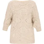Usha Pullover creme