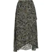 Dreimaster Saia oliveira / cana / preto