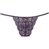 LASCANA Tanga ameixa