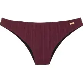 Copenhagen Studios Cueca biquíni vermelho vinho / merlot
