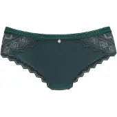 s.Oliver Cueca verde escuro