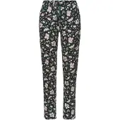 s.Oliver Calças de pijama verde claro / verde escuro / rosa pastel / vermelho
