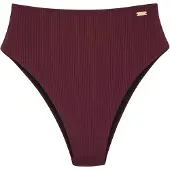 Copenhagen Studios Cueca biquíni vermelho vinho
