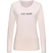 s.Oliver Camisa de pijama rosa pastel