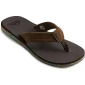 Quiksilver Chinelos Carver Suede Recycled
