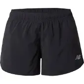 New Balance Calças de desporto 'Essentials' cinzento / preto