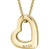 BOSS Collana Acciaio Placcato Oro Honey Boundless 1580722 — Collana
