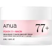 ANUA Peach 77 Creme enriquecido com niacina 50 ml